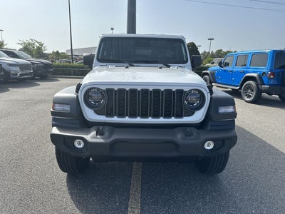 Jeep Wrangler 2026 WRANGLER 4 PUERTAS SPORT S