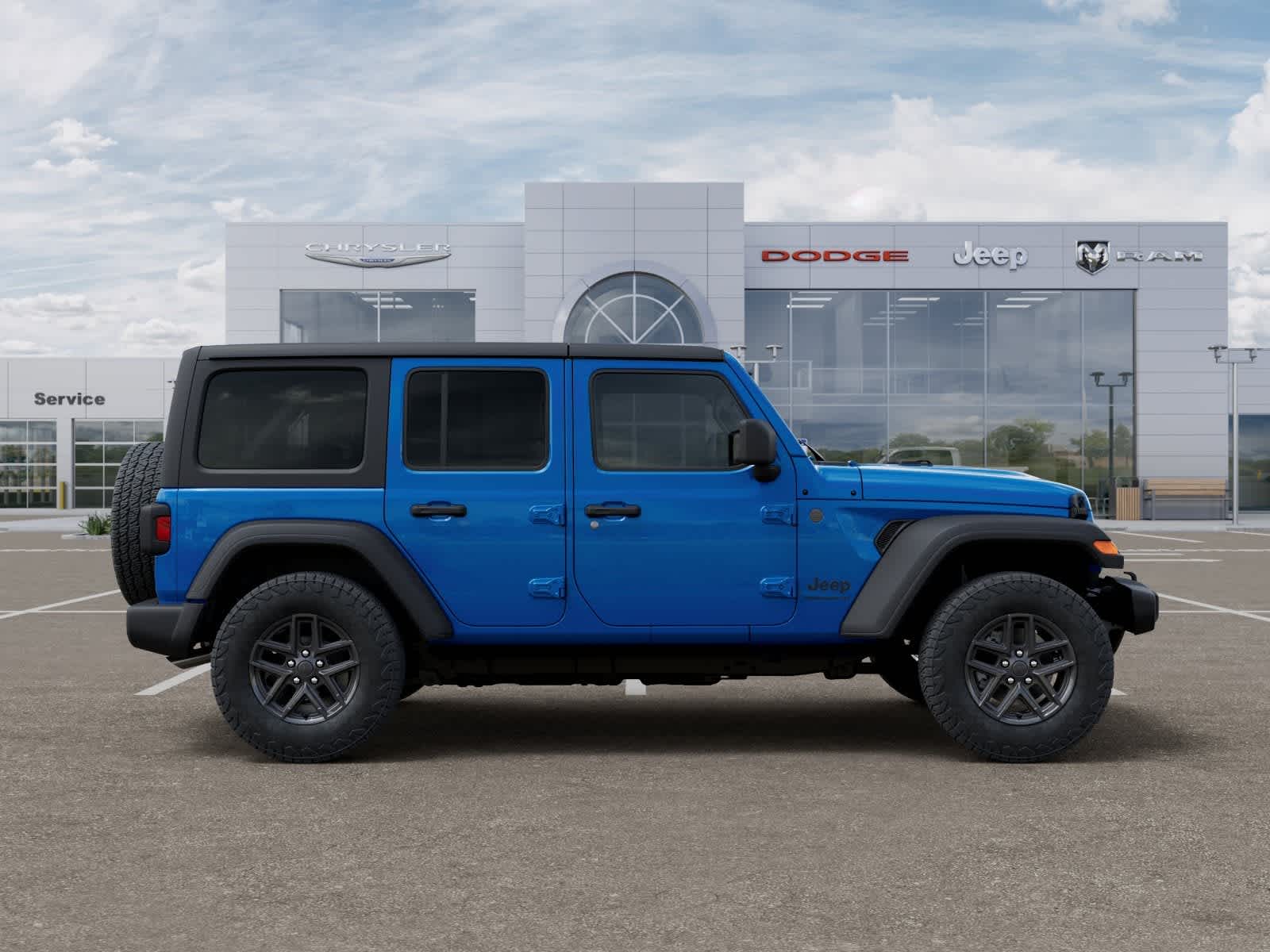 Jeep Wrangler 2027 WRANGLER 4 PUERTAS SPORT S