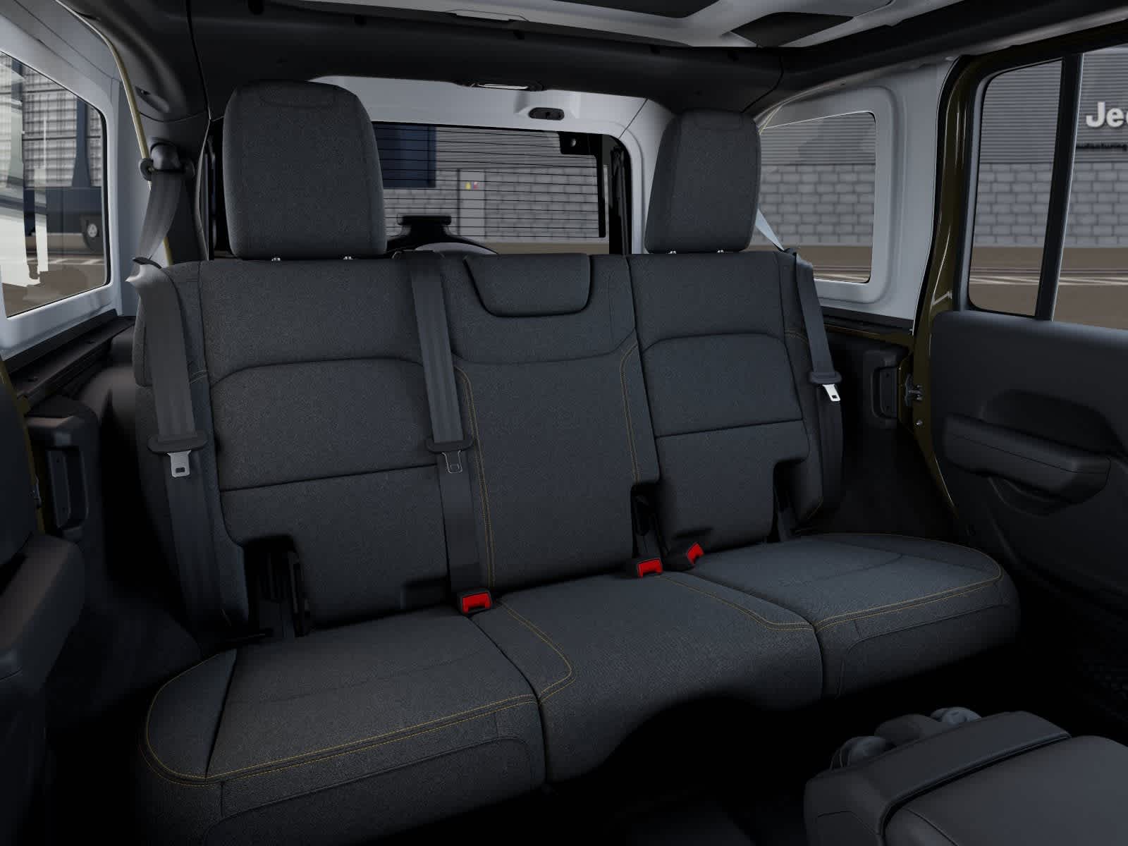 Jeep Wrangler 2027 WRANGLER 4 PUERTAS SPORT S