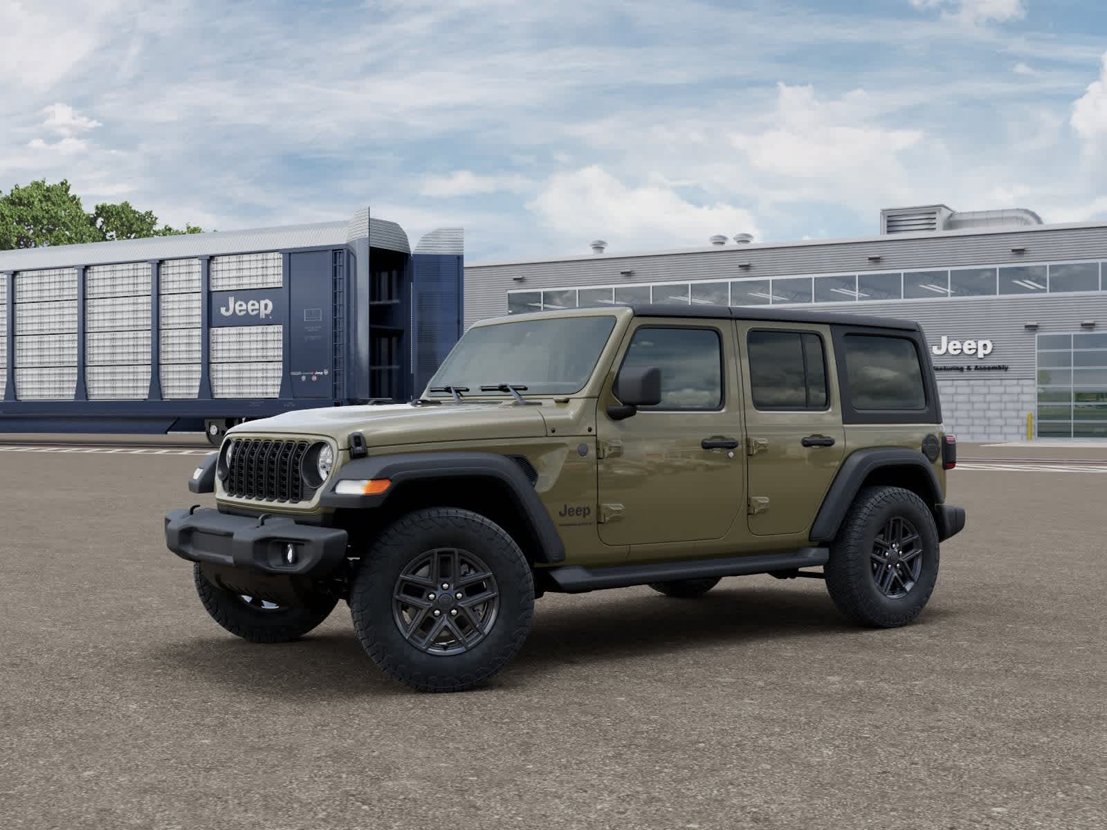 Jeep Wrangler 2027 WRANGLER 4 PUERTAS SPORT S