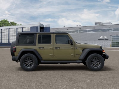 Jeep Wrangler 2027 WRANGLER 4 PUERTAS SPORT S