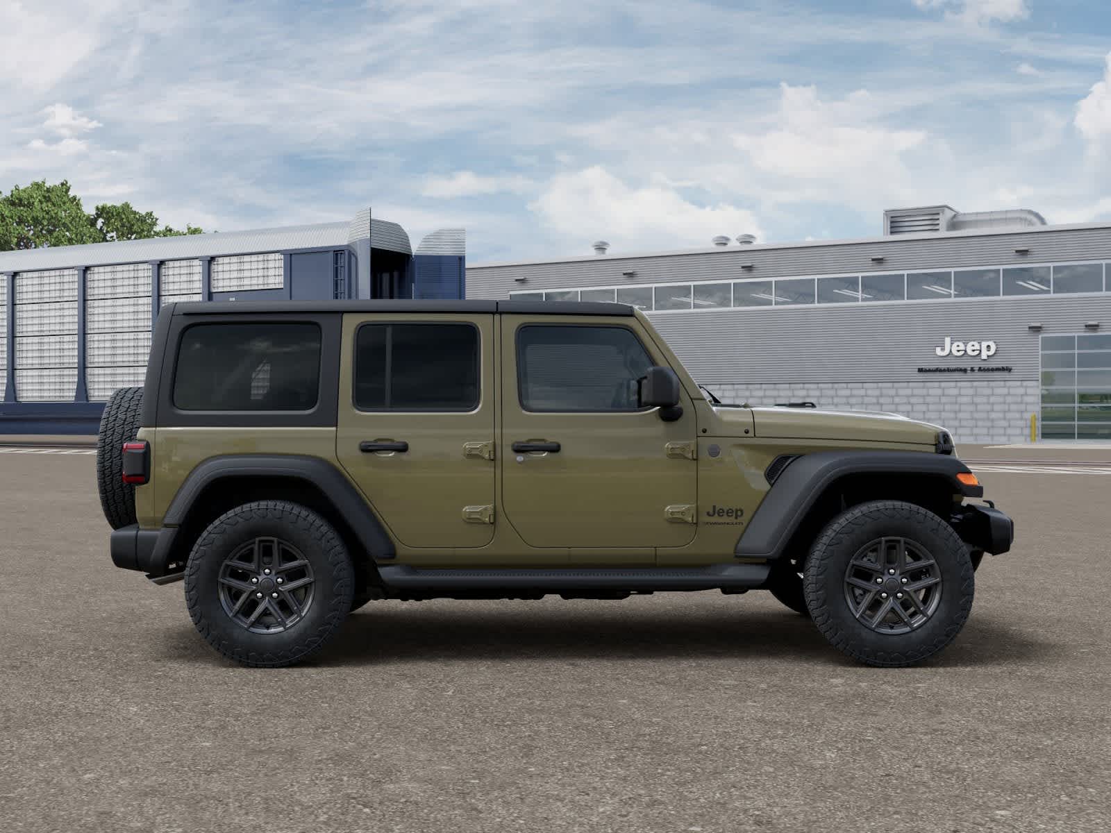 Jeep Wrangler 2027 WRANGLER 4 PUERTAS SPORT S