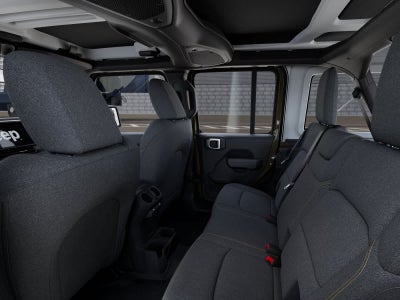 Jeep Wrangler 2027 WRANGLER 4 PUERTAS SPORT S
