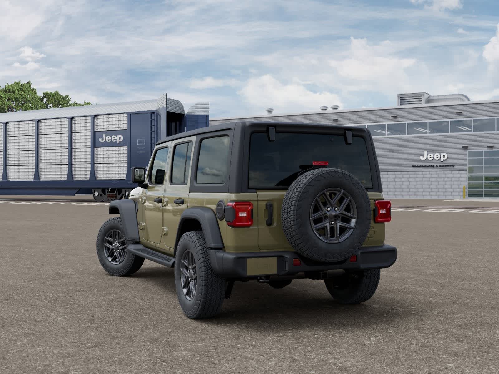 Jeep Wrangler 2027 WRANGLER 4 PUERTAS SPORT S
