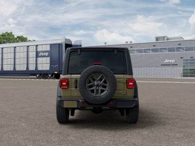 Jeep Wrangler 2027 WRANGLER 4 PUERTAS SPORT S