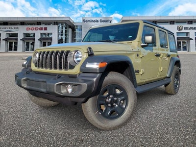 2025 Jeep Wrangler WRANGLER 4-DOOR SPORT