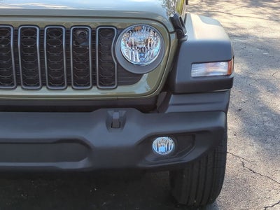 2025 Jeep Wrangler WRANGLER 4-DOOR SPORT