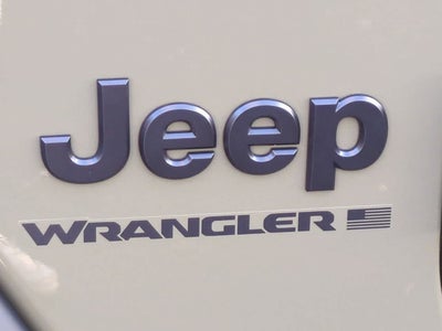 2025 Jeep Wrangler WRANGLER 4-DOOR SPORT