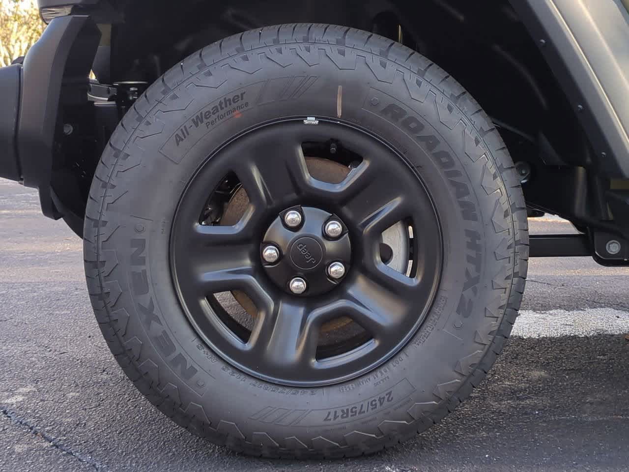 2025 Jeep Wrangler WRANGLER 4-DOOR SPORT