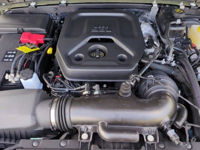 2025 Jeep Wrangler WRANGLER 4-DOOR SPORT