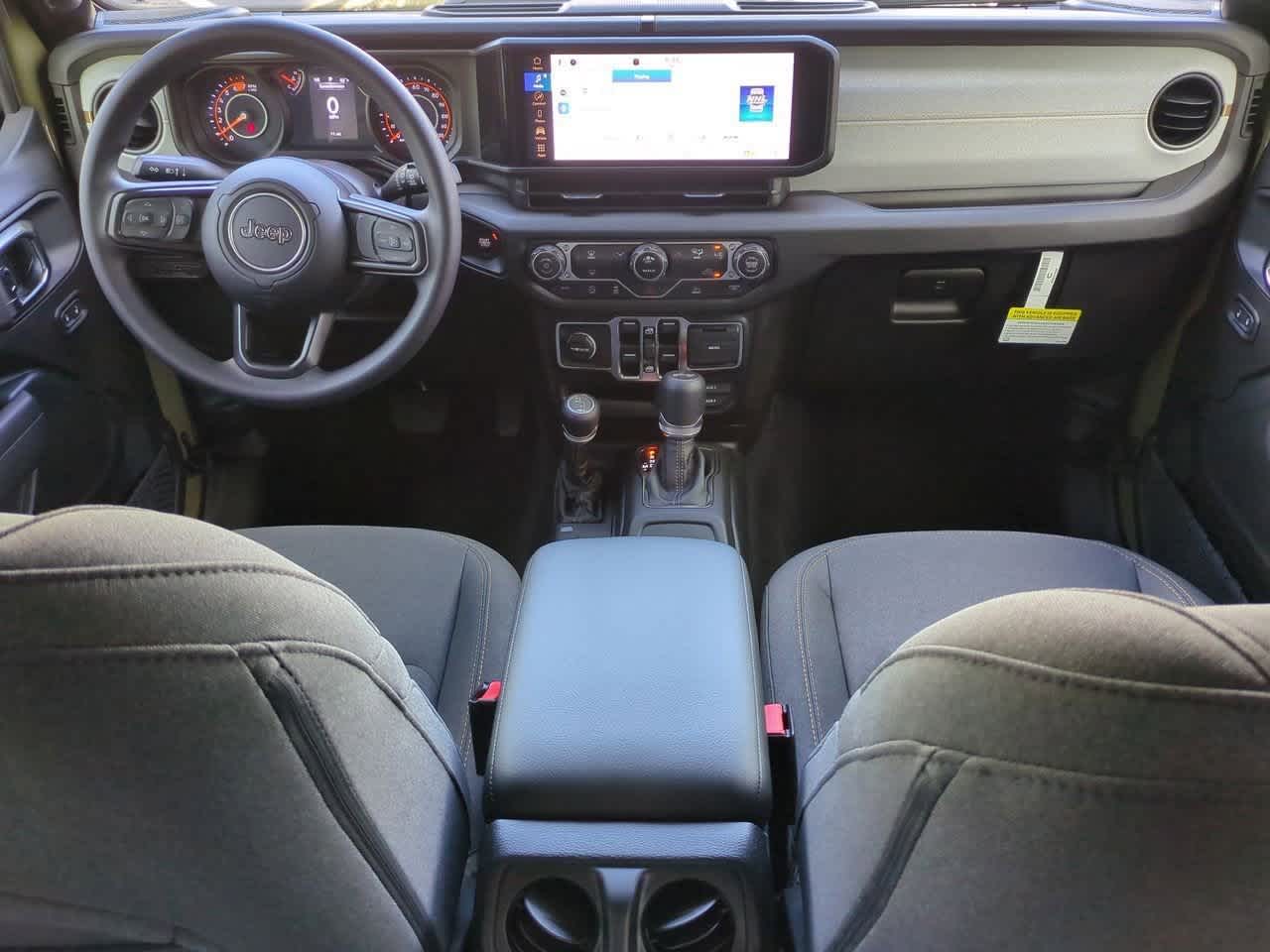 2025 Jeep Wrangler WRANGLER 4-DOOR SPORT