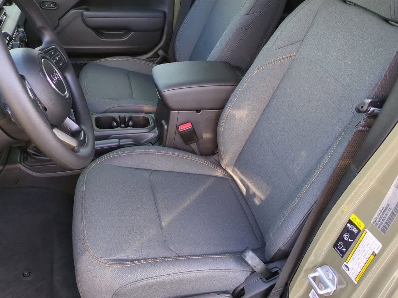 2025 Jeep Wrangler WRANGLER 4-DOOR SPORT