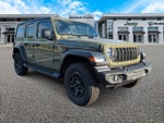 2025 Jeep Wrangler WRANGLER 4-DOOR SPORT