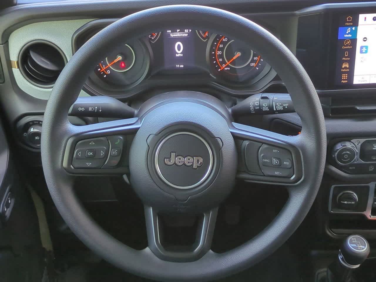 2025 Jeep Wrangler WRANGLER 4-DOOR SPORT