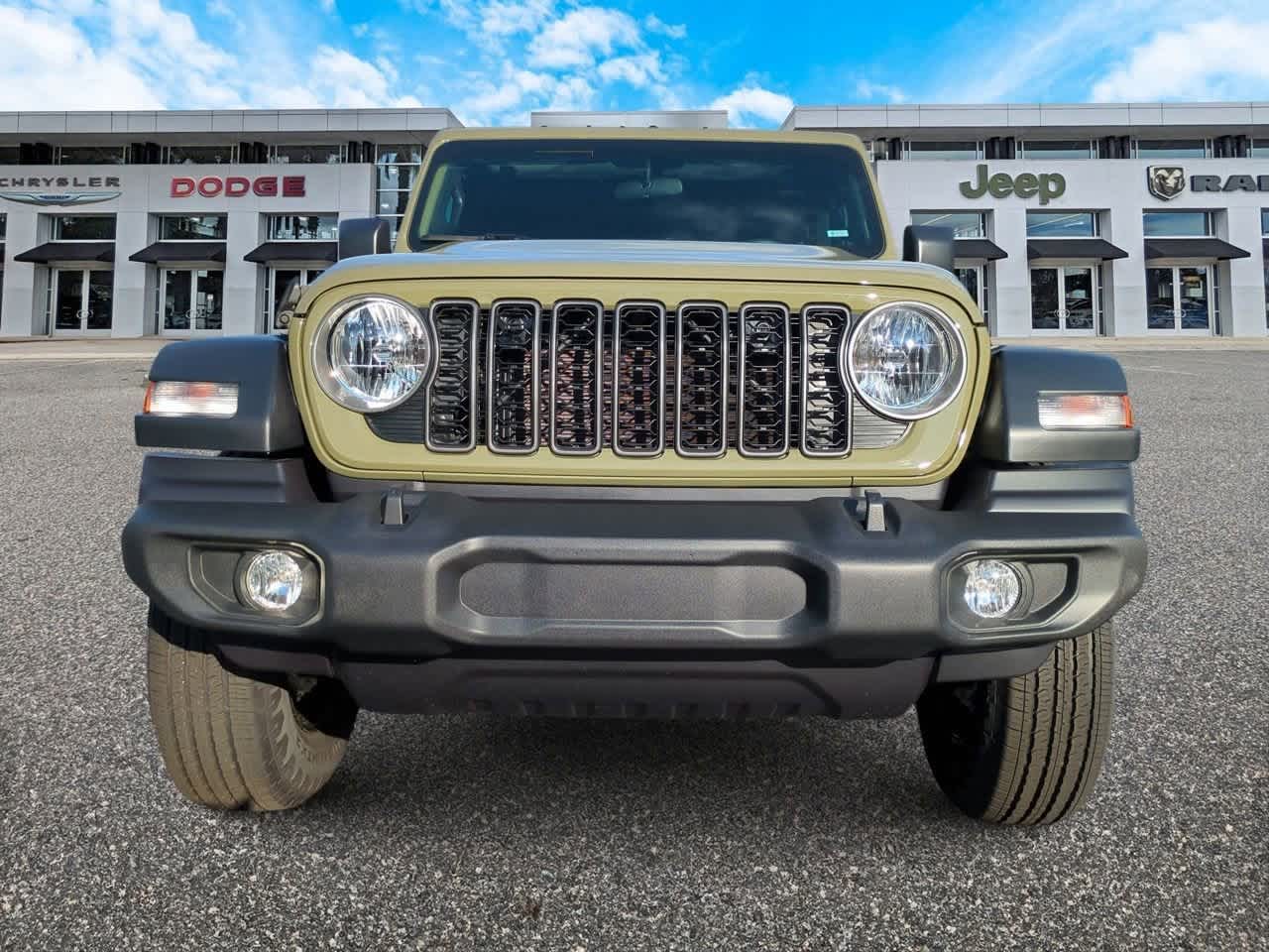 2025 Jeep Wrangler WRANGLER 4-DOOR SPORT