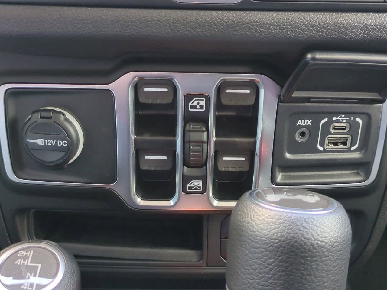 2025 Jeep Wrangler WRANGLER 4-DOOR SPORT