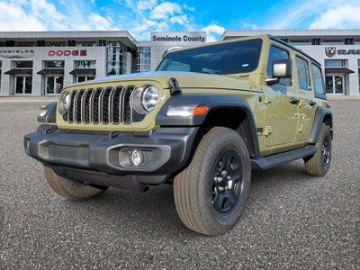 2025 Jeep Wrangler WRANGLER 4-DOOR SPORT