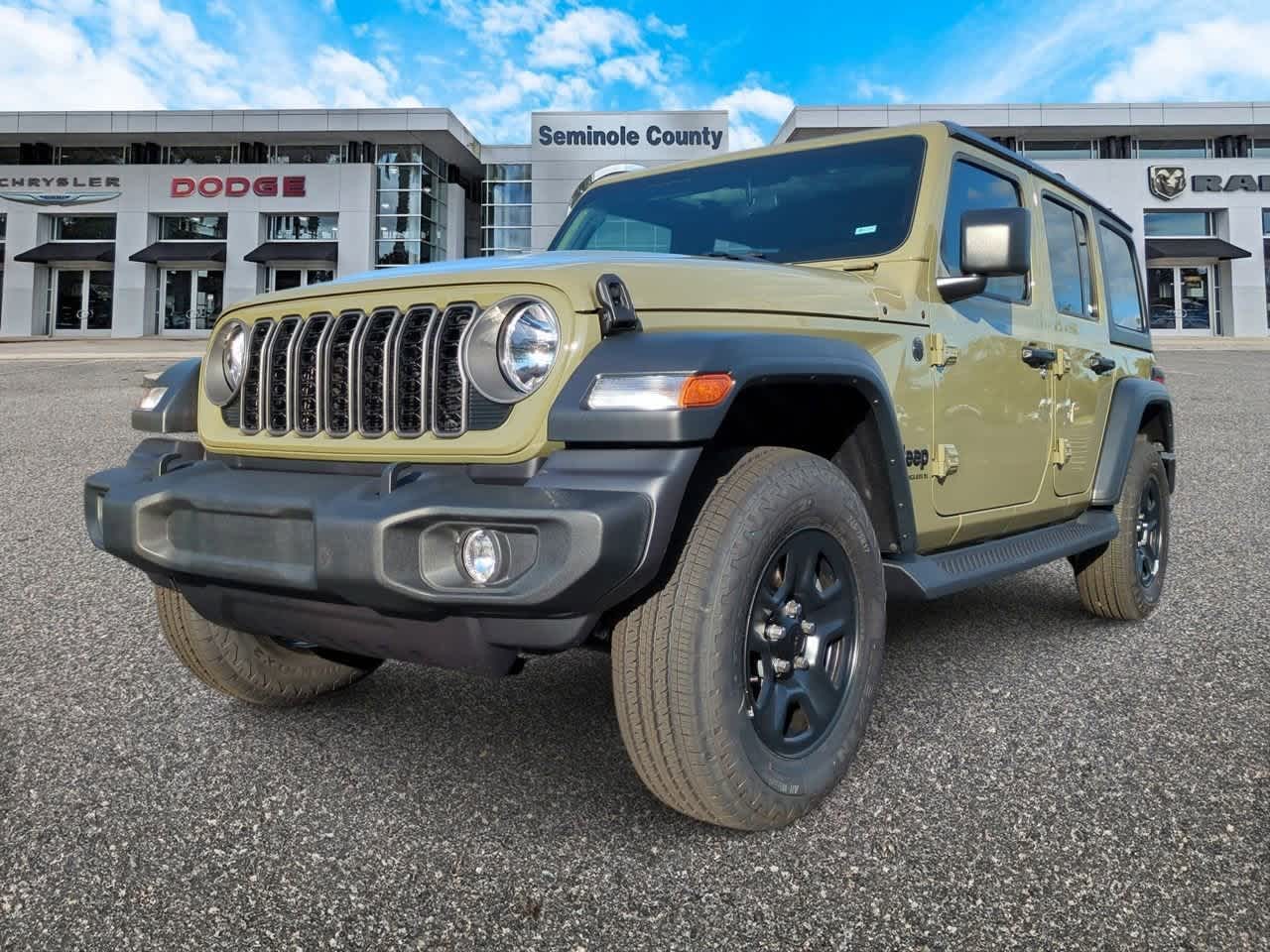 2025 Jeep Wrangler WRANGLER 4-DOOR SPORT