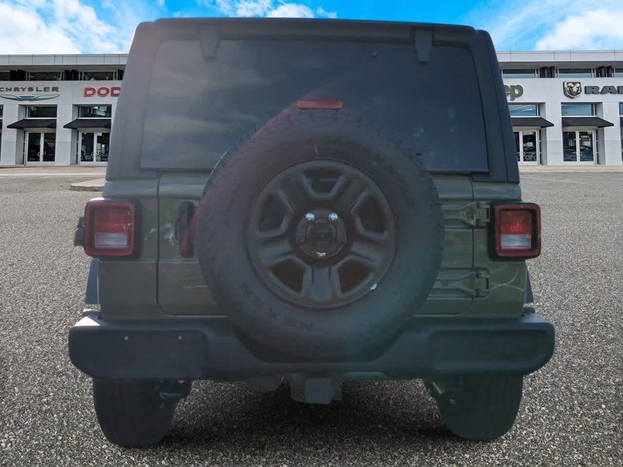 2025 Jeep Wrangler WRANGLER 4-DOOR SPORT