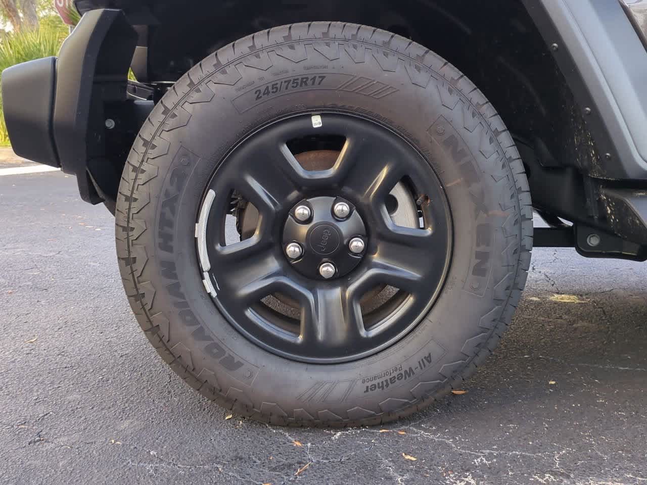 2025 Jeep Wrangler WRANGLER 4-DOOR SPORT