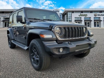 2025 Jeep Wrangler WRANGLER 4-DOOR SPORT