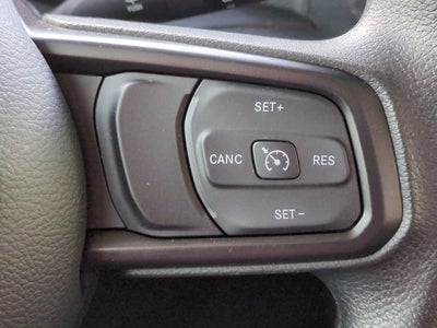 2025 Jeep Wrangler WRANGLER 4-DOOR SPORT