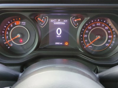 2025 Jeep Wrangler WRANGLER 4-DOOR SPORT
