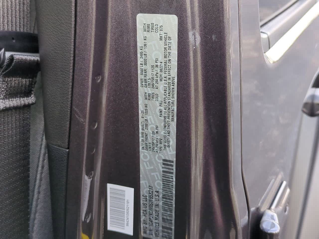 2025 Jeep Wrangler WRANGLER 4-DOOR SPORT