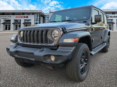 2025 Jeep Wrangler WRANGLER 4-DOOR SPORT
