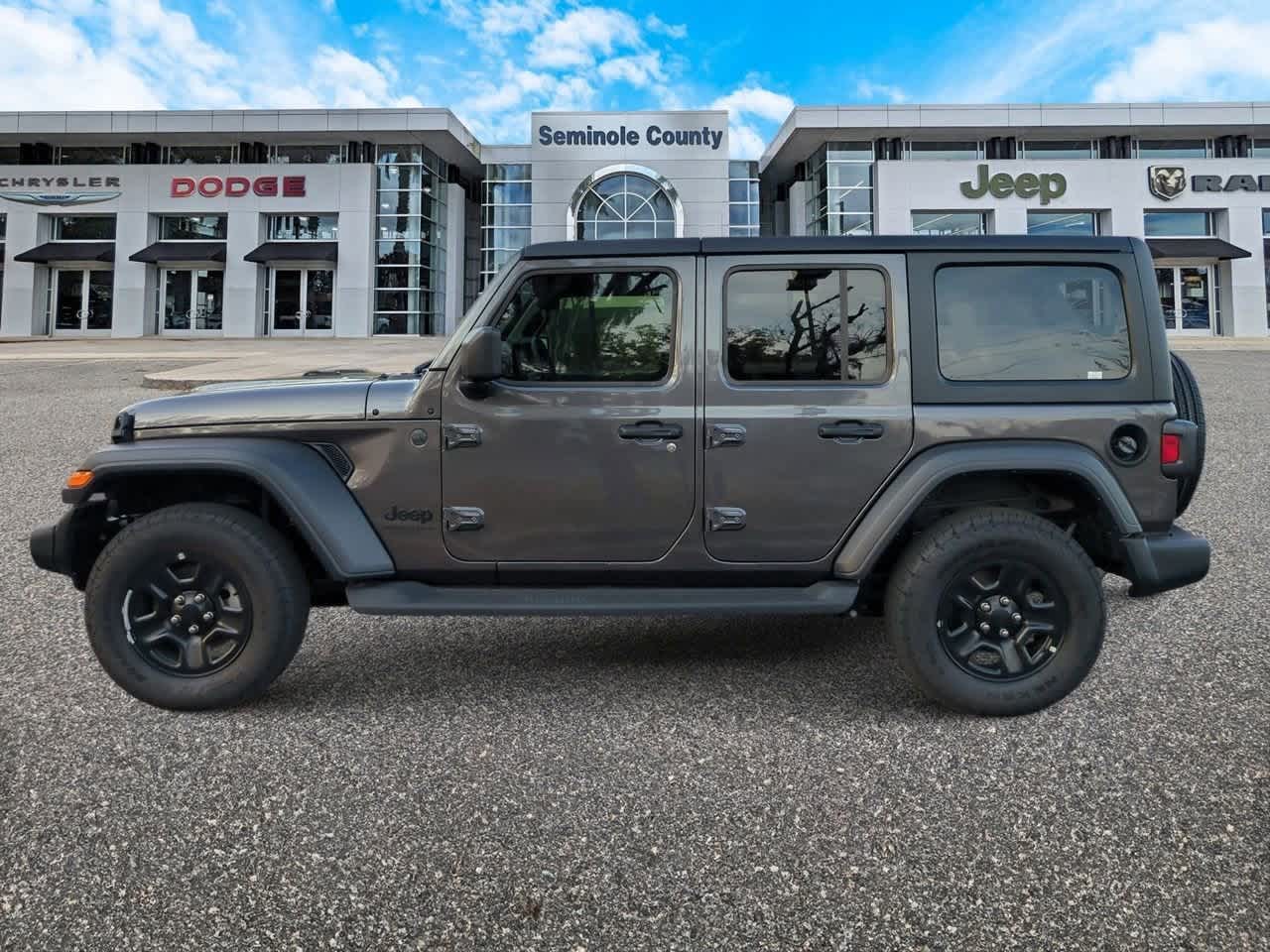 2025 Jeep Wrangler WRANGLER 4-DOOR SPORT