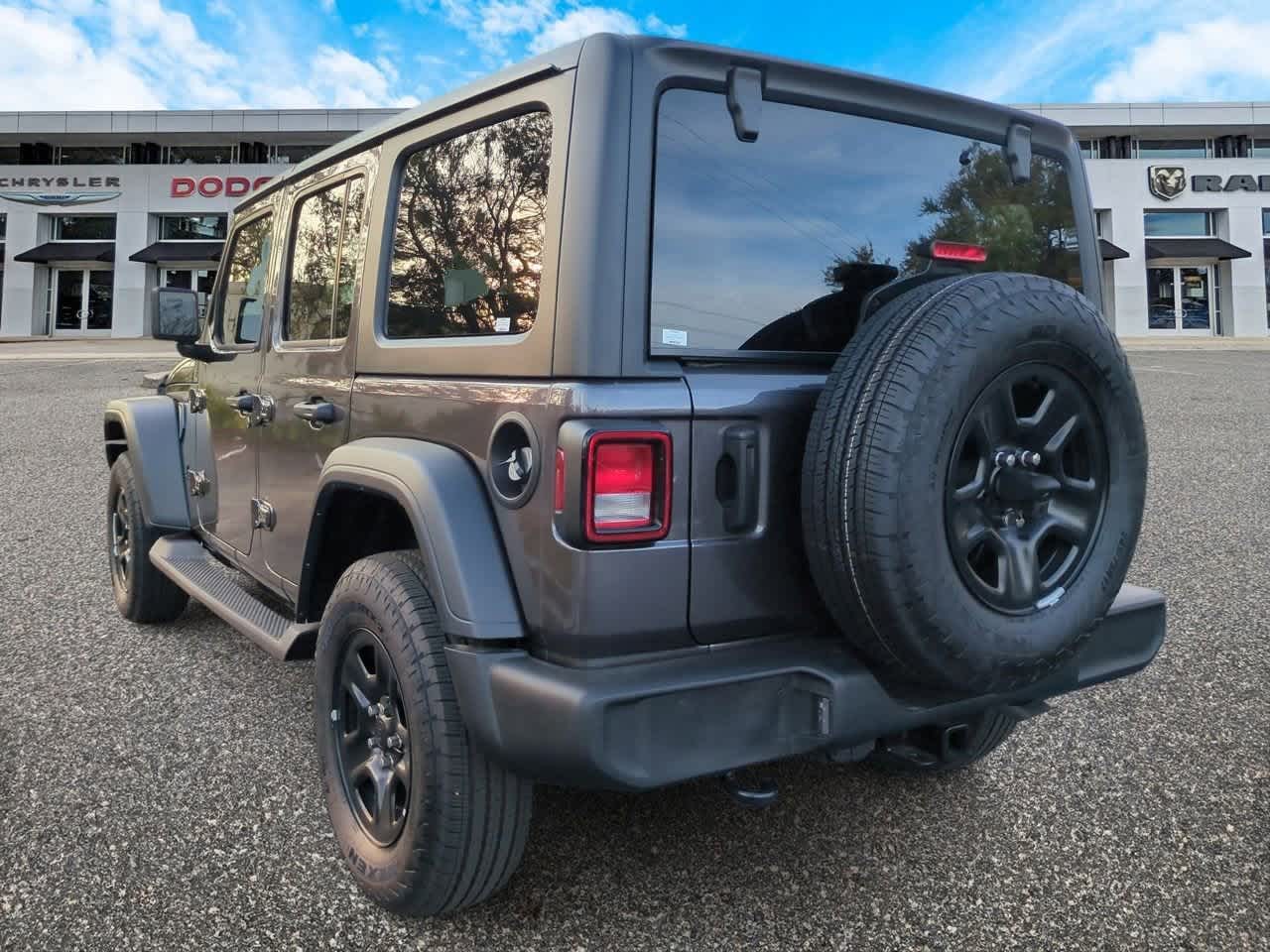 2025 Jeep Wrangler WRANGLER 4-DOOR SPORT