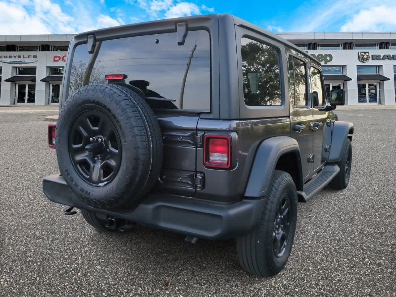 2025 Jeep Wrangler WRANGLER 4-DOOR SPORT