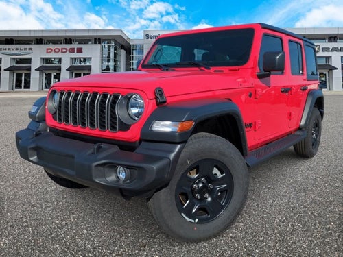 2026 Jeep Wrangler WRANGLER 4-DOOR SPORT