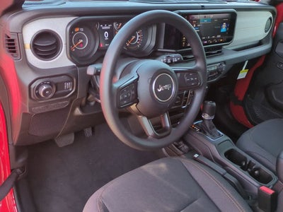 2026 Jeep Wrangler WRANGLER 4-DOOR SPORT