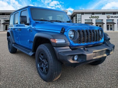 2026 Jeep Wrangler WRANGLER 4-DOOR SPORT