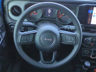 2026 Jeep Wrangler WRANGLER 4-DOOR SPORT