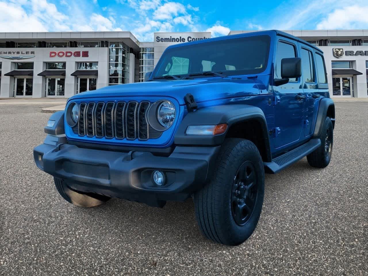 2026 Jeep Wrangler WRANGLER 4-DOOR SPORT