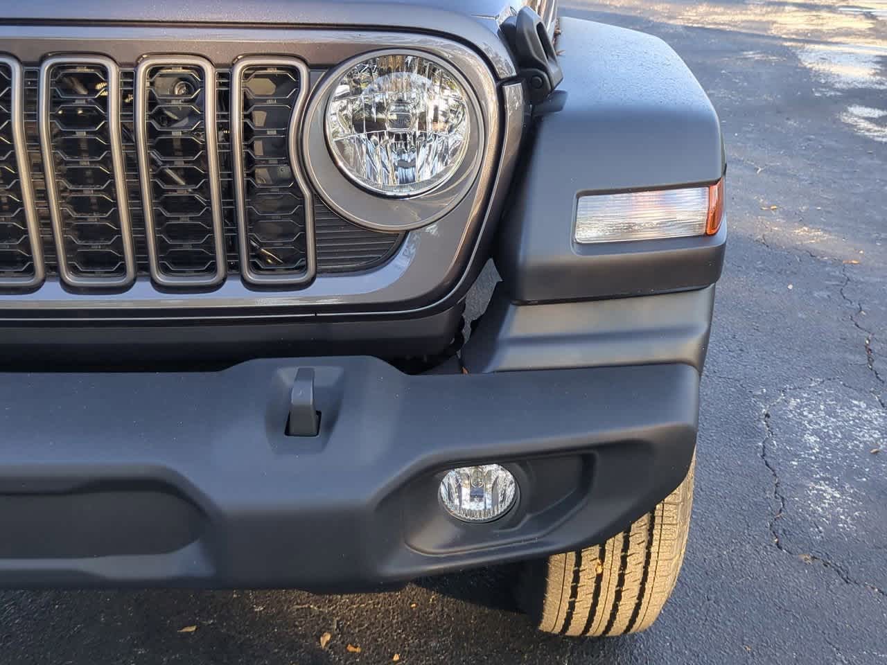 2026 Jeep Wrangler WRANGLER 4-DOOR SPORT