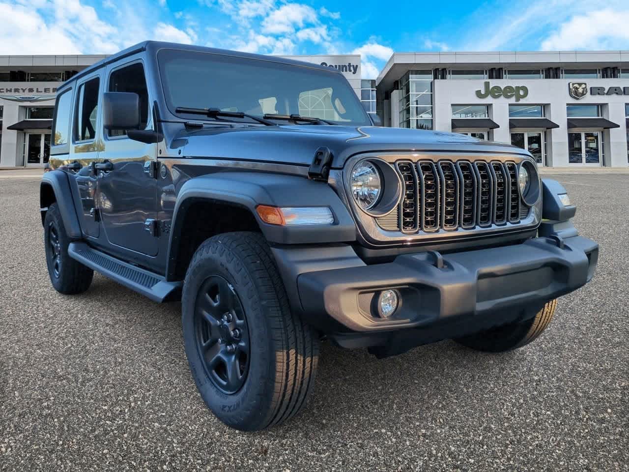 2026 Jeep Wrangler WRANGLER 4-DOOR SPORT