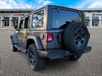 2026 Jeep Wrangler WRANGLER 4-DOOR SPORT