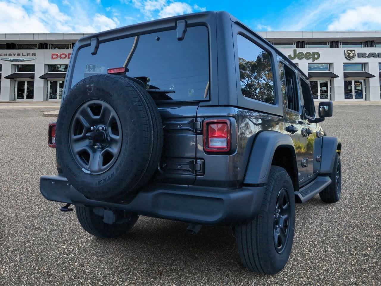 2026 Jeep Wrangler WRANGLER 4-DOOR SPORT