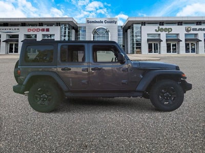 2026 Jeep Wrangler WRANGLER 4-DOOR SPORT