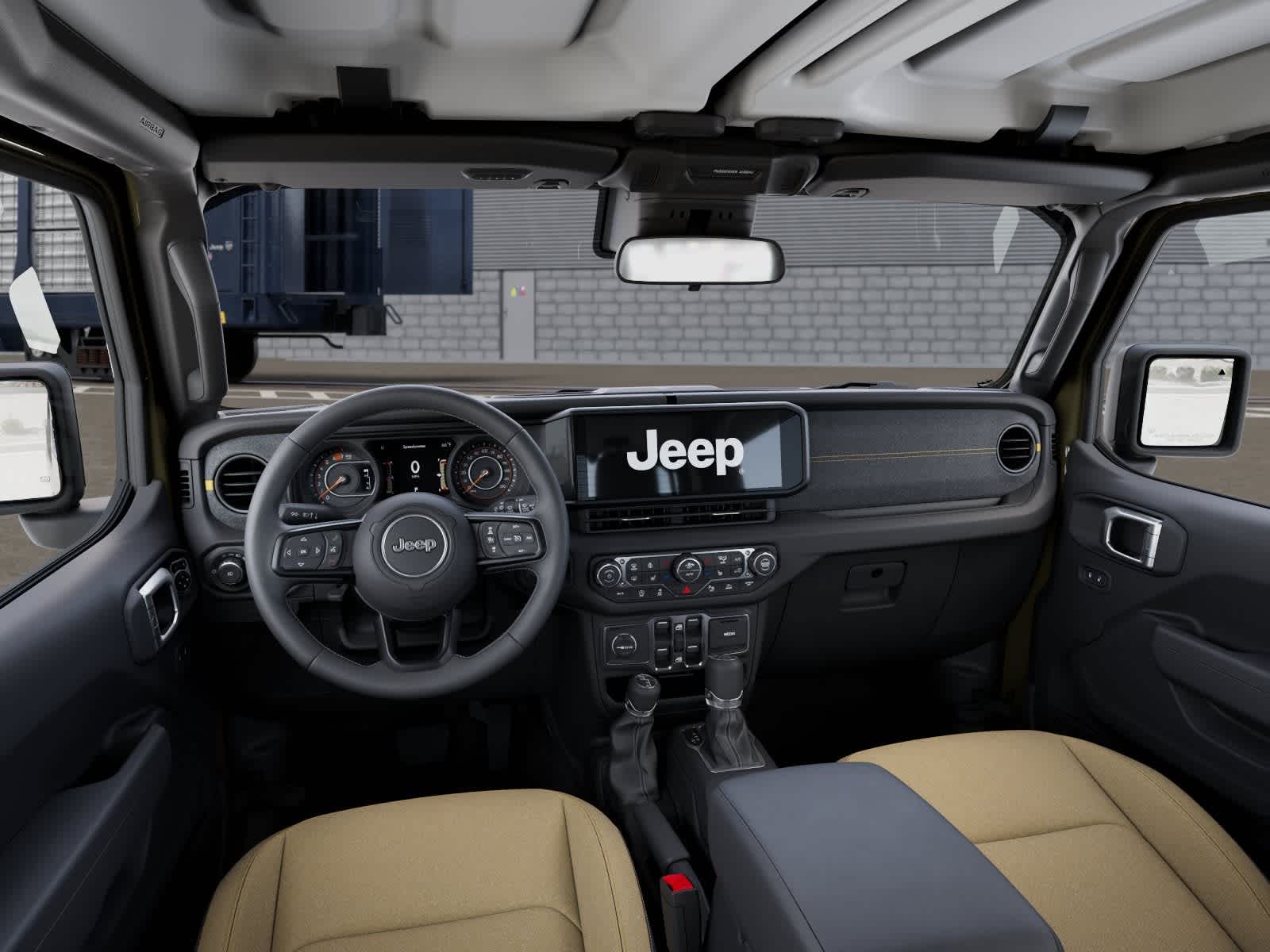 Jeep Wrangler 2026 WRANGLER 4 PUERTAS WILLYS '41