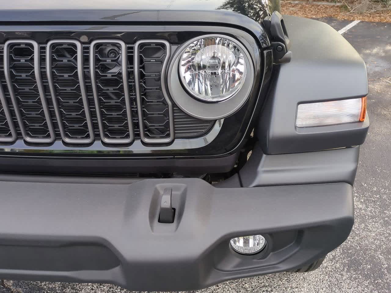 2025 Jeep Wrangler WRANGLER 4-DOOR SPORT