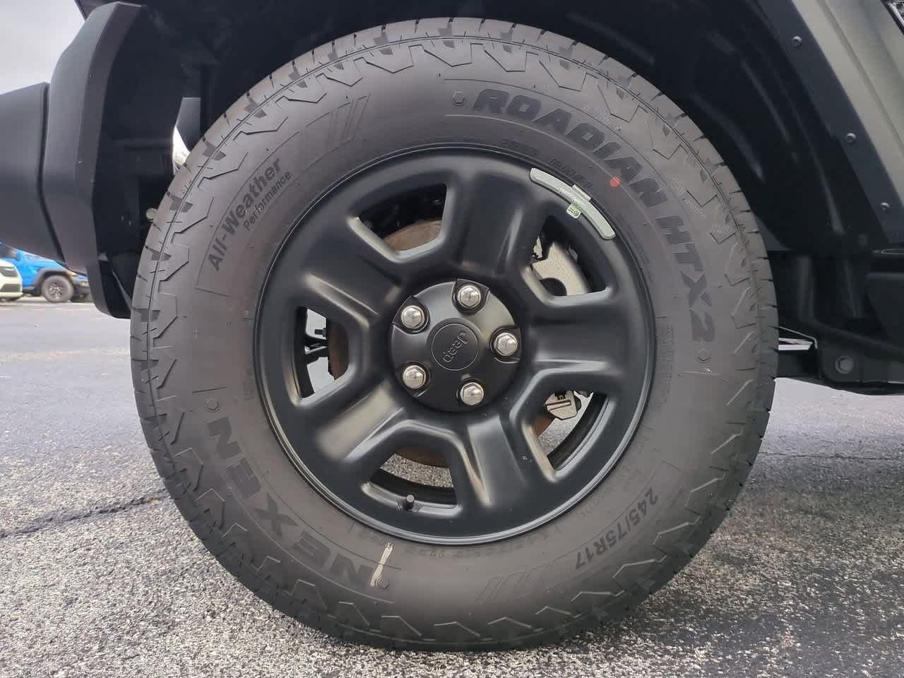 2025 Jeep Wrangler WRANGLER 4-DOOR SPORT