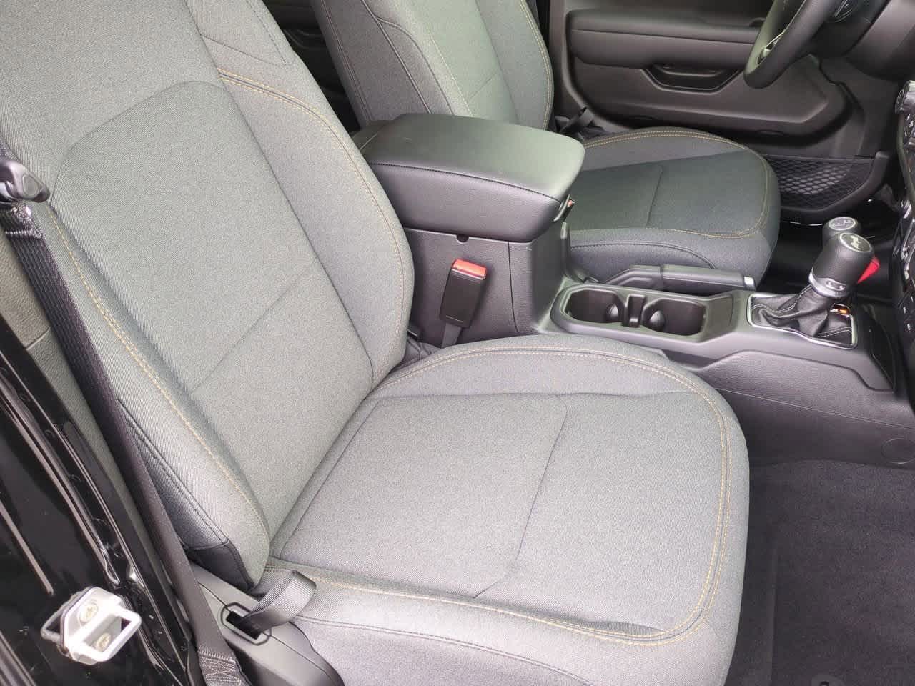 2025 Jeep Wrangler WRANGLER 4-DOOR SPORT