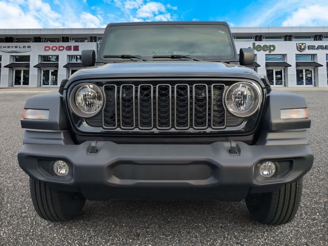 2025 Jeep Wrangler WRANGLER 4-DOOR SPORT