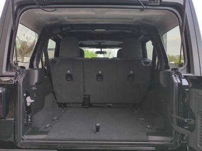 2025 Jeep Wrangler WRANGLER 4-DOOR SPORT