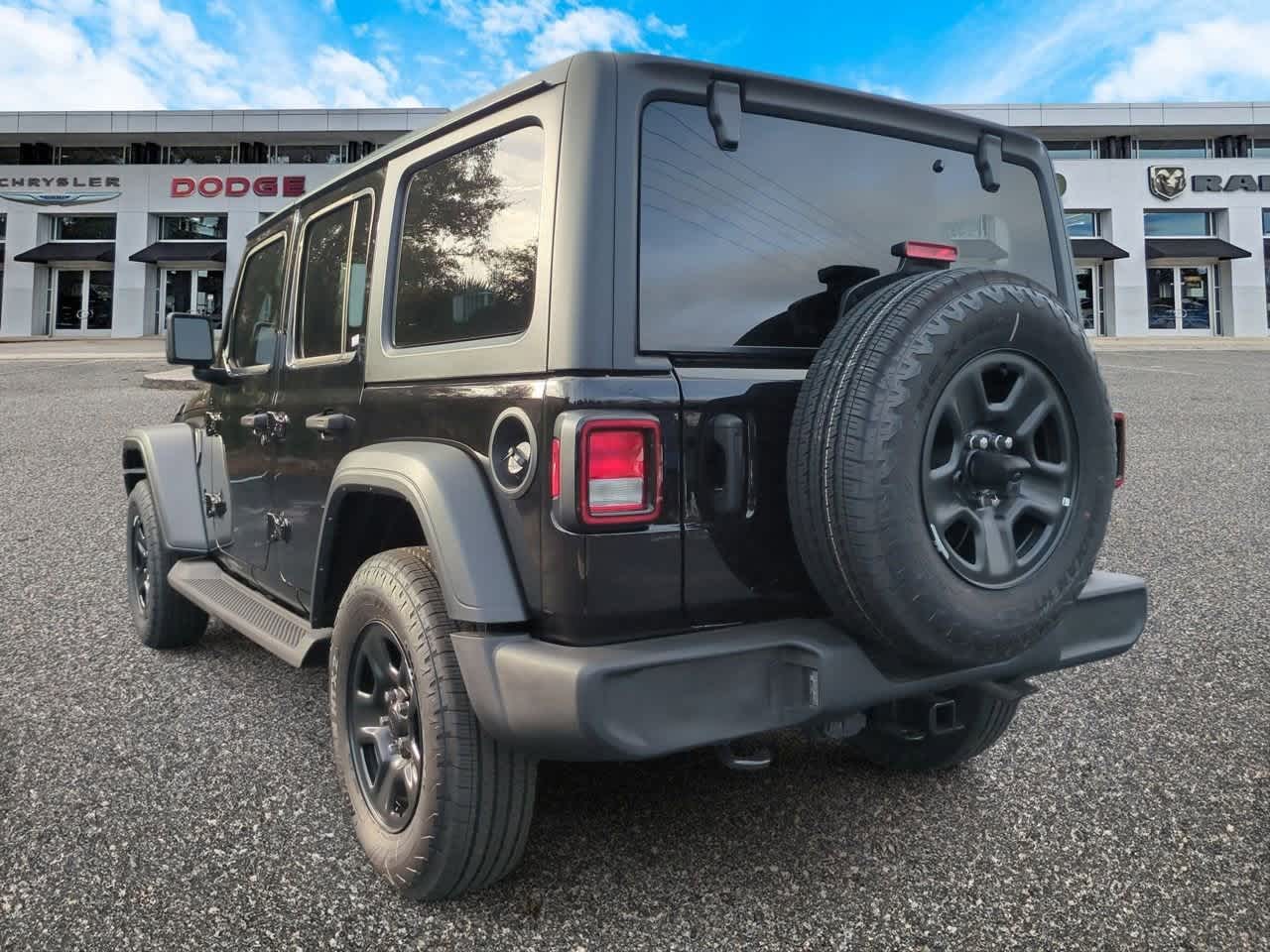 2025 Jeep Wrangler WRANGLER 4-DOOR SPORT