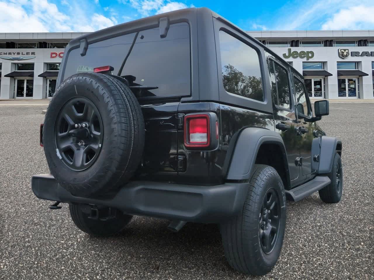 2025 Jeep Wrangler WRANGLER 4-DOOR SPORT